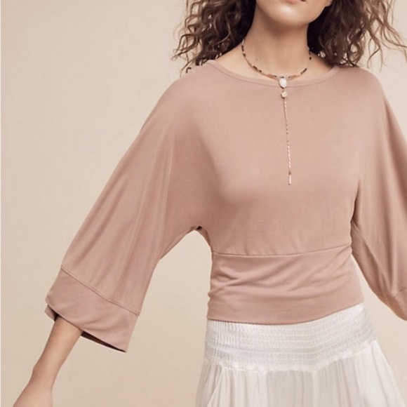 Anthropologie Tops - Anthropologie Deletta Wandertrail Dolman Top